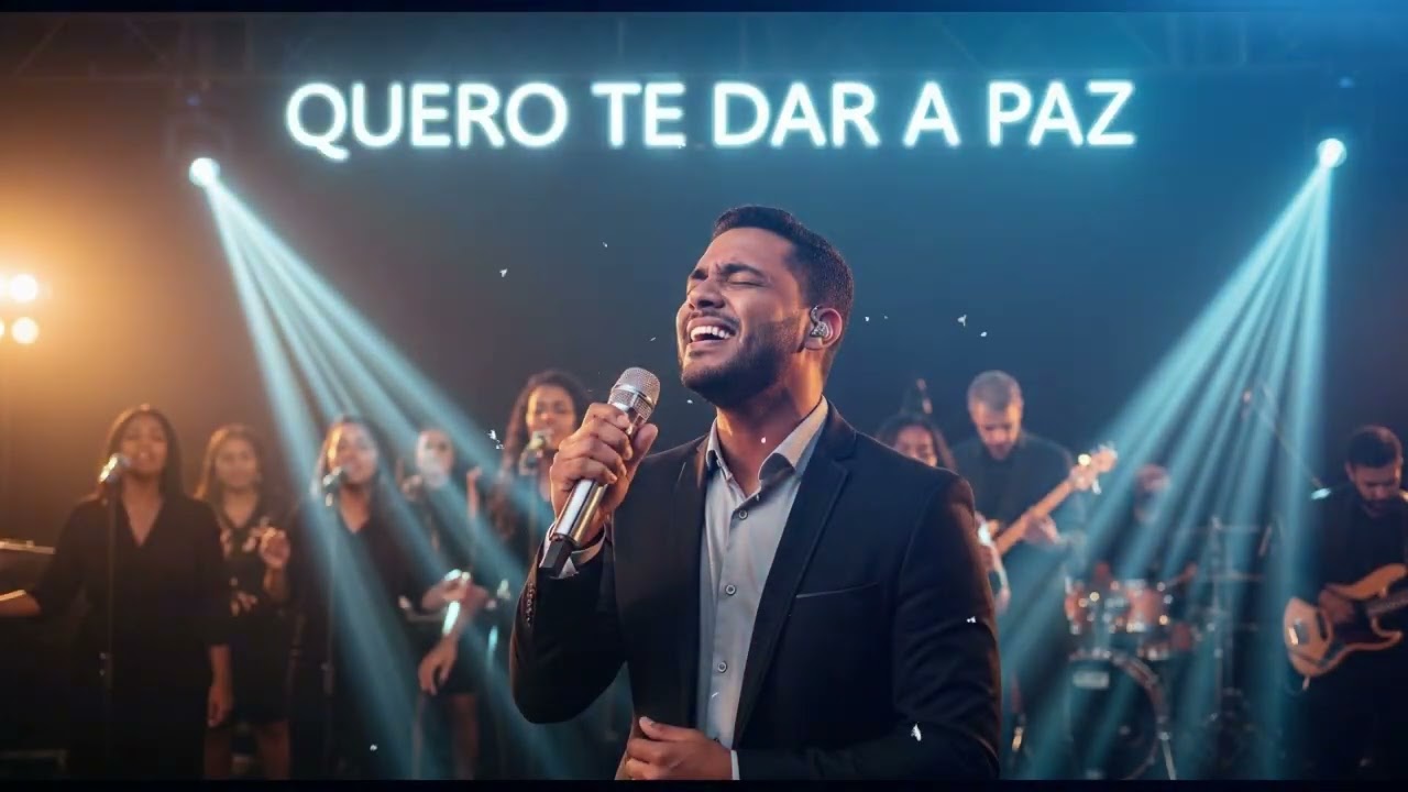🙏 Quero Te Dar a Paz | Louvor de Fraternidade e Amor Cristão