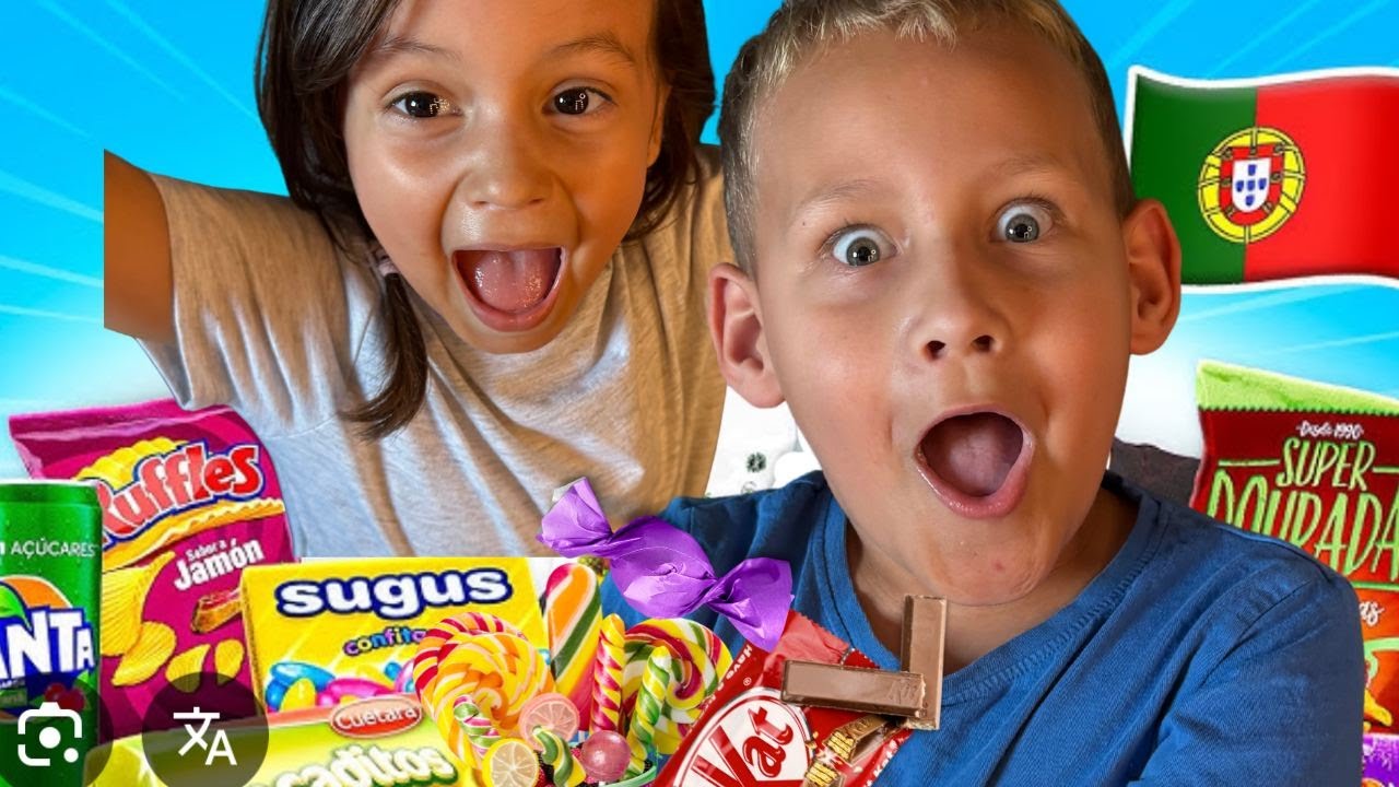VI TESTAR PORTUGISISKT GODIS FÖR FÖRSTA GÅNGEN 🇵🇹