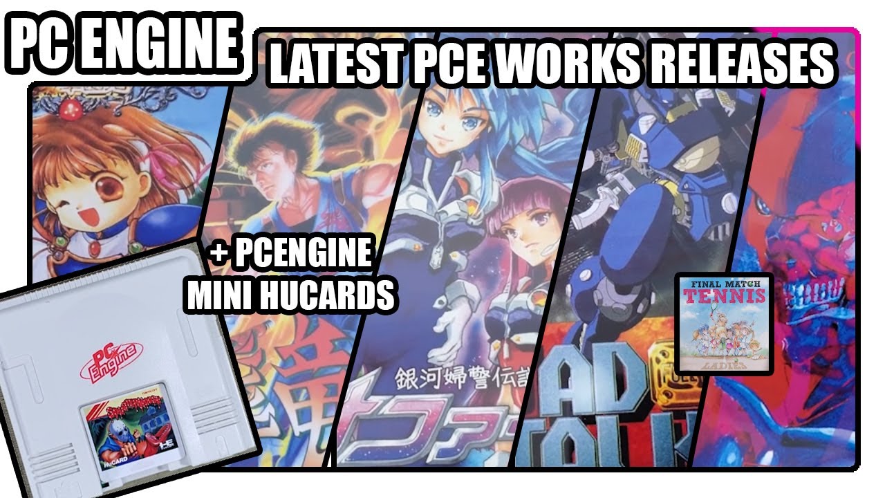 PC Engine Works: Arcade Card Gems + Dead of the Brain + goodies