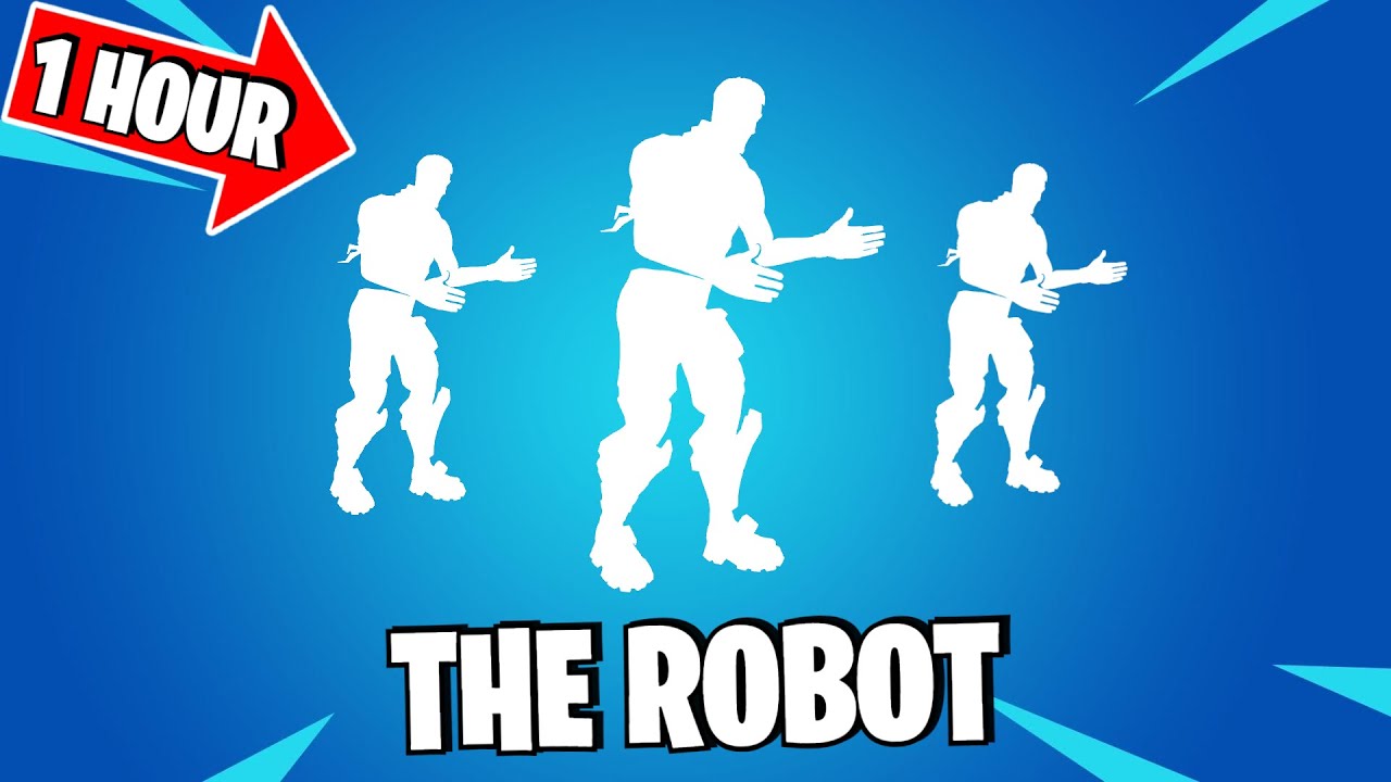FORTNITE THE ROBOT EMOTE DANCE (1 HOUR)