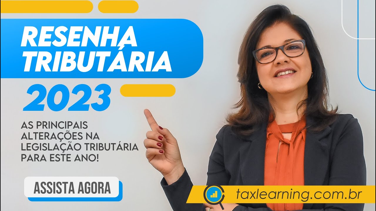 Aulão: Resenha Tributária 2023