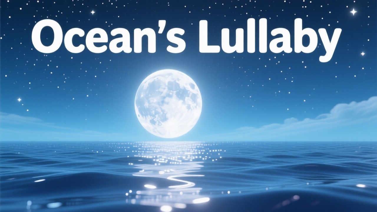 Ocean's Lullaby   Calm Bedtime Story for Kids