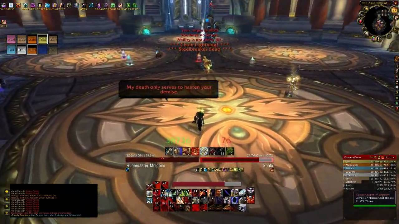 TankSpot's Guide to Iron Council (Assembly of Iron)