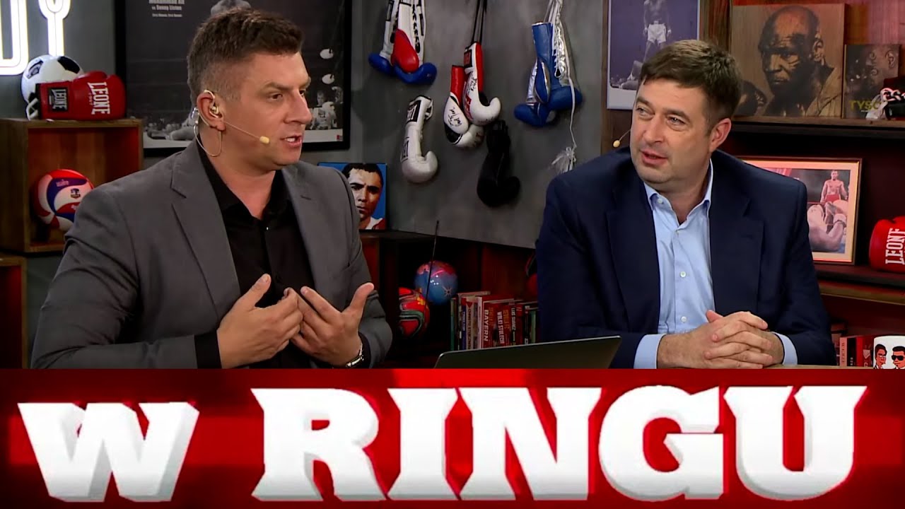 W RINGU #6 - BOREK, WASILEWSKI, PINDERA, MISZKIŃ I BARTOSIAK