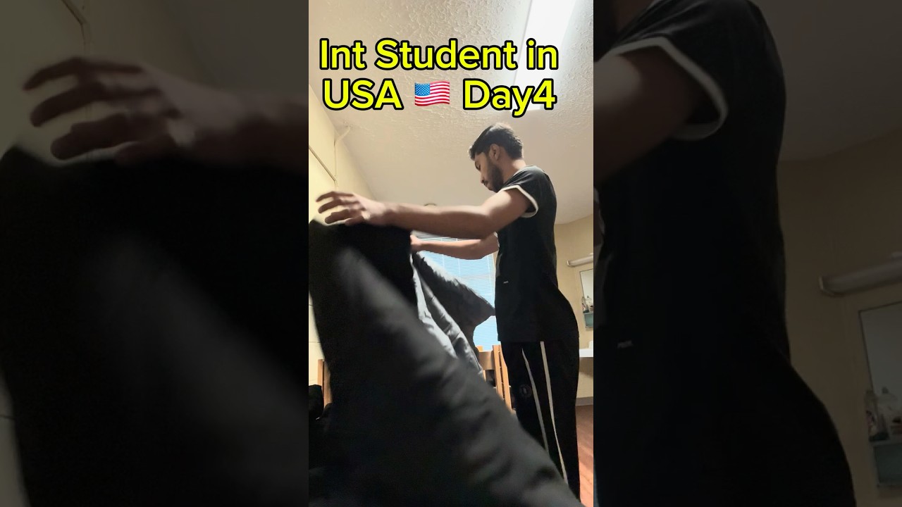 Day 4 in life of International student in USA from Pakistan #f1visa
