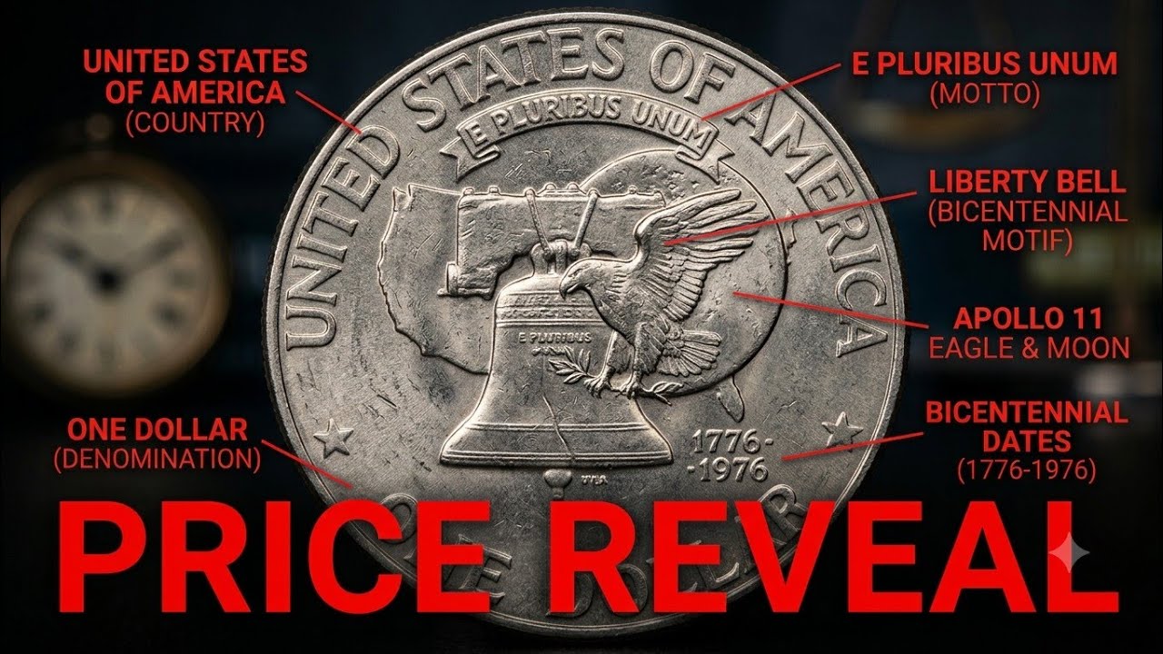 🚨Eisenhower One Dollar Coin Value &ndash; Rare Bicentennial Dollar Price REVEAL!