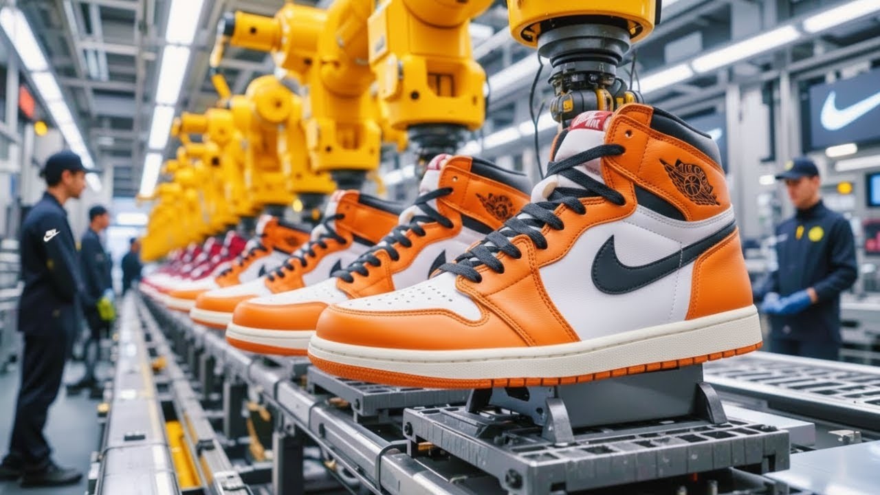 Como é Feito: Os TÊNIS NIKE – O INCRÍVEL SEGREDO por trás dos Sneakers de 200$!