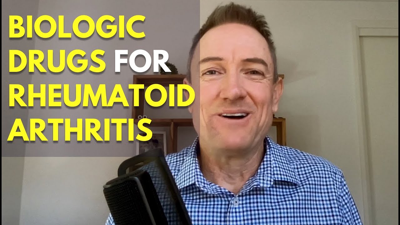 Biologic Drugs for Rheumatoid Arthritis - A Reason They Might Fail You