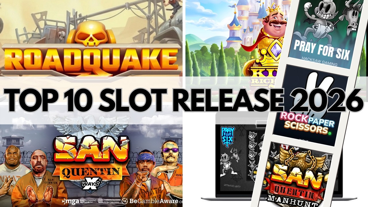 Top 10 Slots Right Now 🔥 New Casino Games 2026