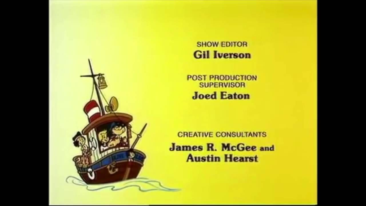 CBS Saturday Morning Credits August 1988