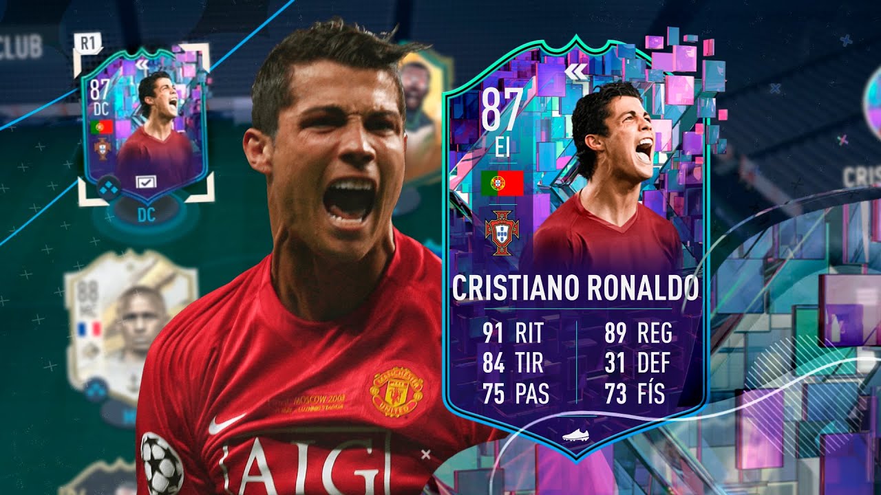 ¿ROTÍSIMO o ESTAFA? CRISTIANO RONALDO 87 FLASHBACK REVIEW! FIFA 23 ULTIMATE TEAM