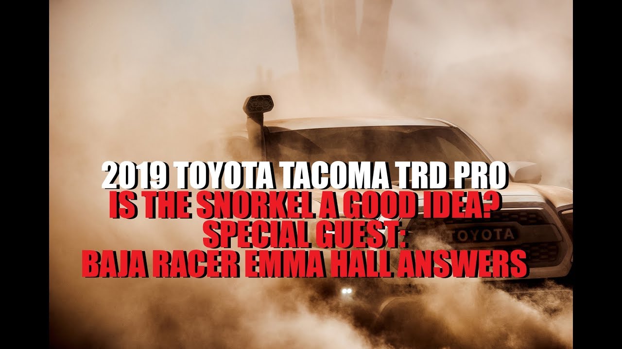 2019 Toyota Tacoma TRD Pro Quick Take with Emme Hall