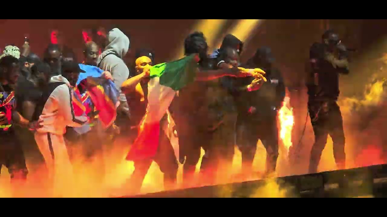Final Concert Zoo - Kaaris Performe Or Noir - Accor Arena -  17 février 2024