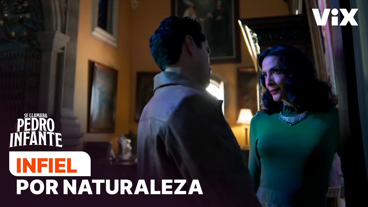 Pedro vuelve a engañar a su mujer | Se Llamaba Pedro Infante | ViX