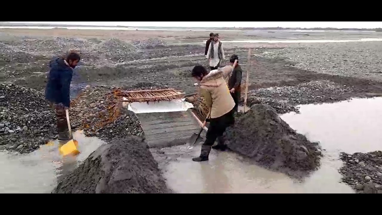 Gold Mining - One Day in Afghanistan