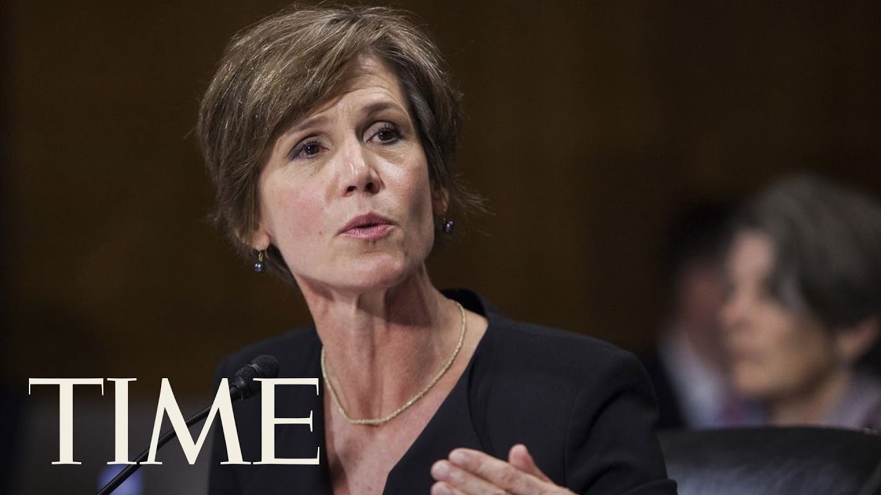 Former Attorney General Sally Yates Set To Testify On Michael Flynn's Russia Links | TIME