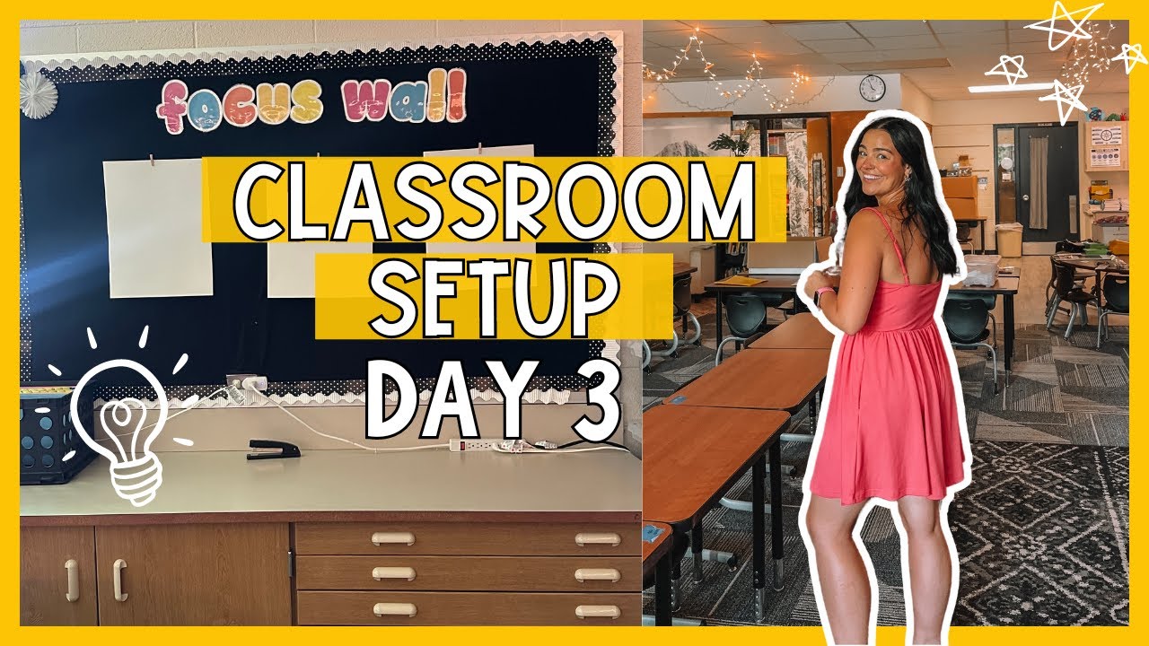 CLASSROOM SET UP DAY 3 | 2nd Grade Classroom