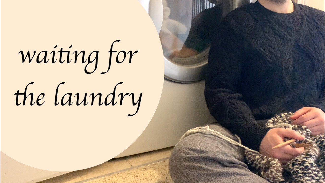 Doing Laundry Ambience ASMR