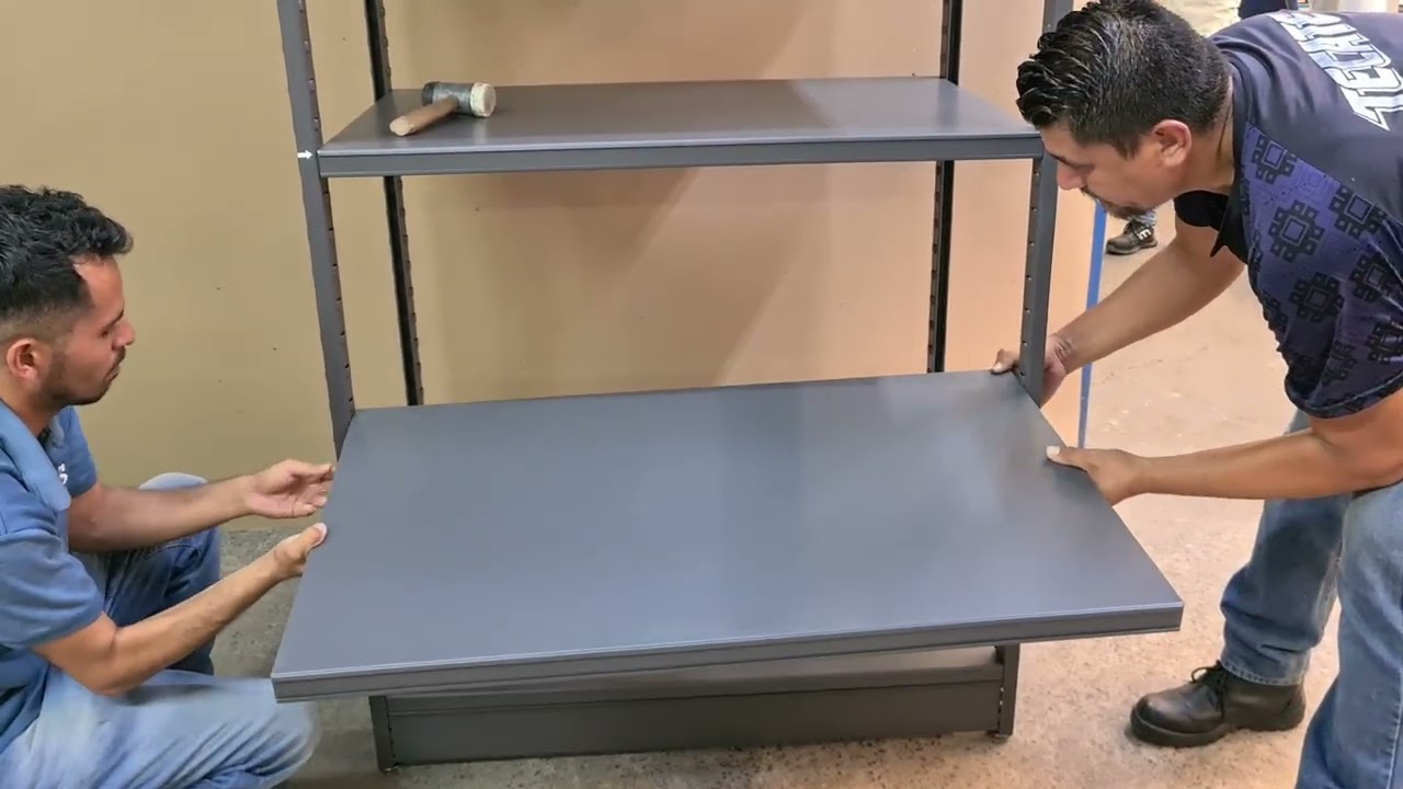INSTRUCTIVO  ARMADO RACK
