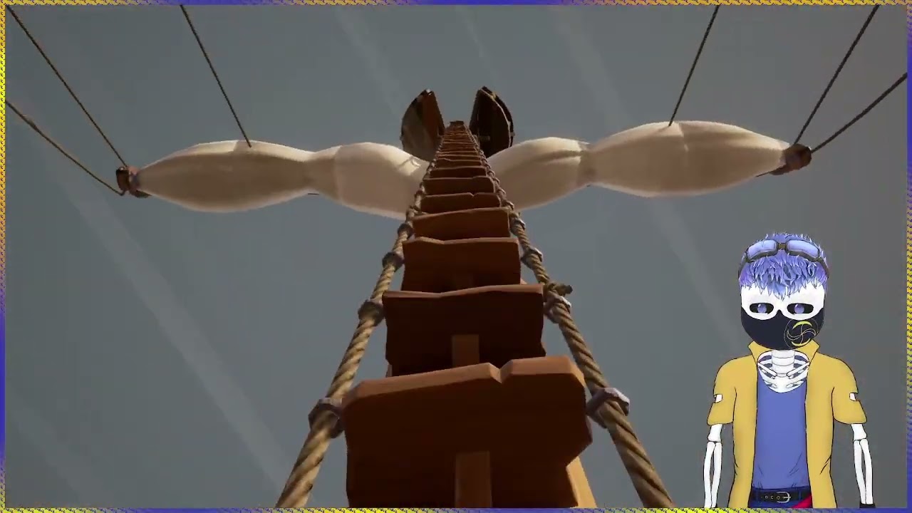 Late Night Sailing | New Skeleton On The Seas :p