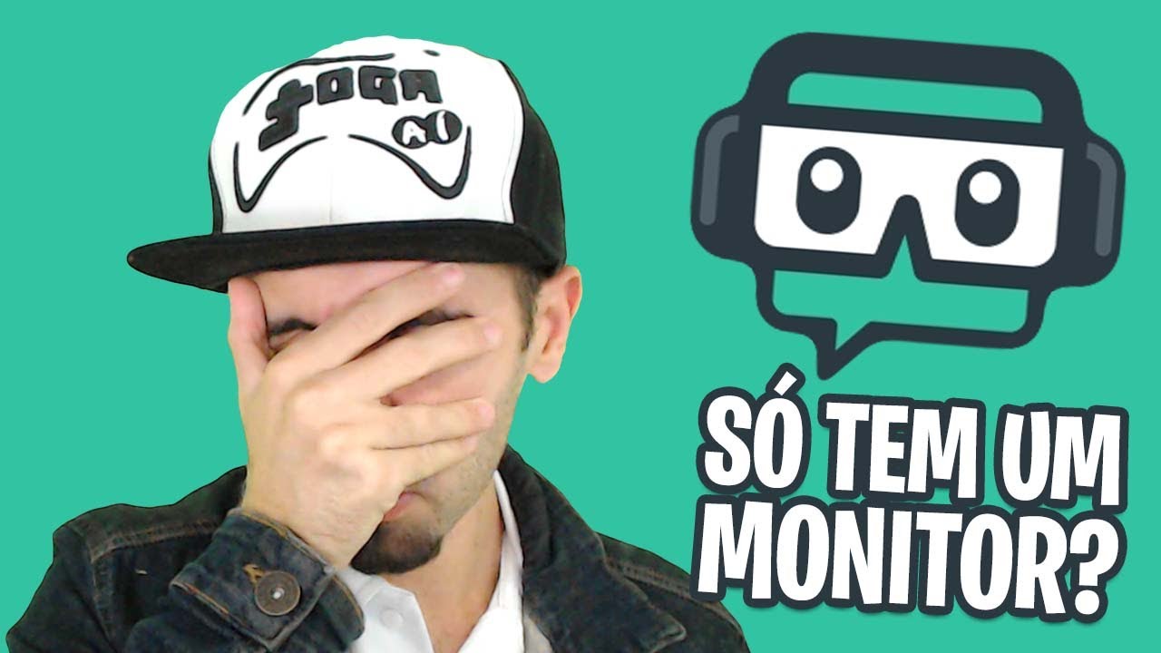 Streamlabs Obs Overlay, Chat Para Quem usa 1 Monitor Apenas