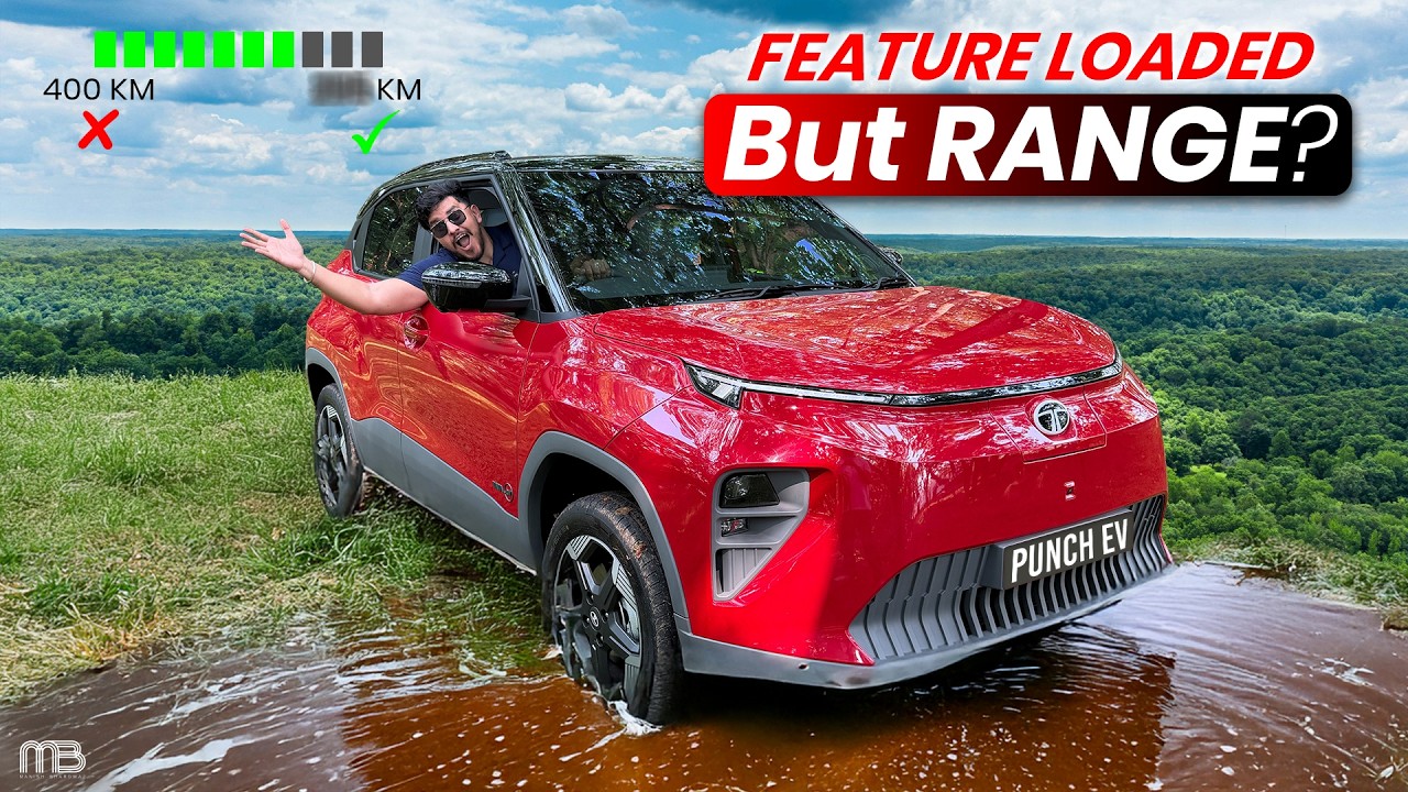 Tata Punch EV 2026 Detailed Review | Price, Drive Test, Range, Features and Problems?