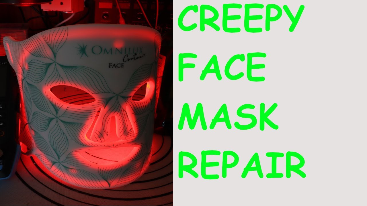 Маска для лица Omnilux Contour. Вечная молодость! Восстановление и т.д.