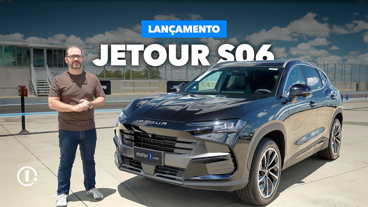 Novo Jetour S06 2026 PREMIUM - MAIS DE 300 CV POR A PARTIR DE R$ 199.900!