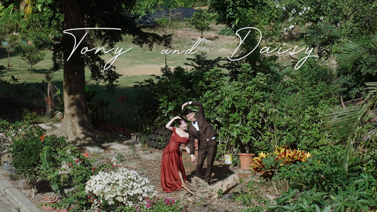 :: 婚禮錄影 :: Tony & Daisy :: 文定午宴 // 嘉義新象園