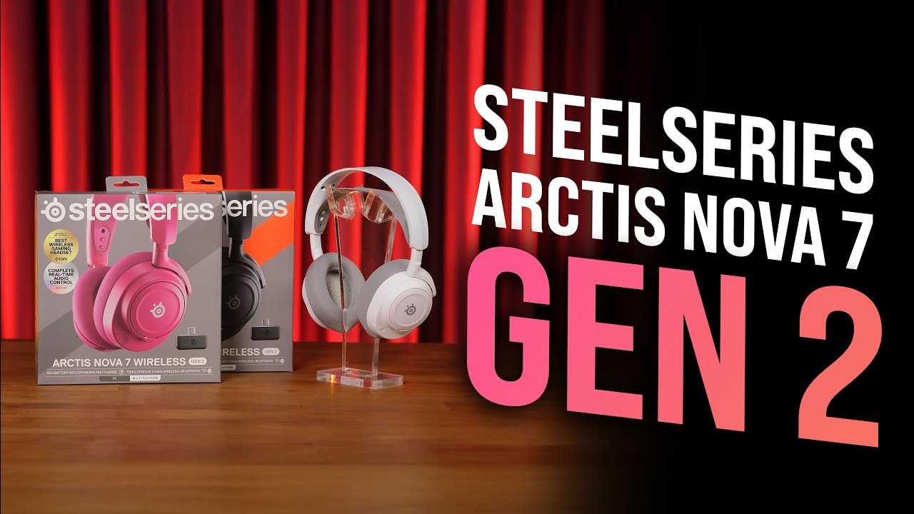 NOVA 7 YENİLENDİ! HAFTANIN ÜRÜNÜ STEELSERIES ARCTIS NOVA 7 GEN 2 KABLOSUZ OYUNCU KULAKLIĞI