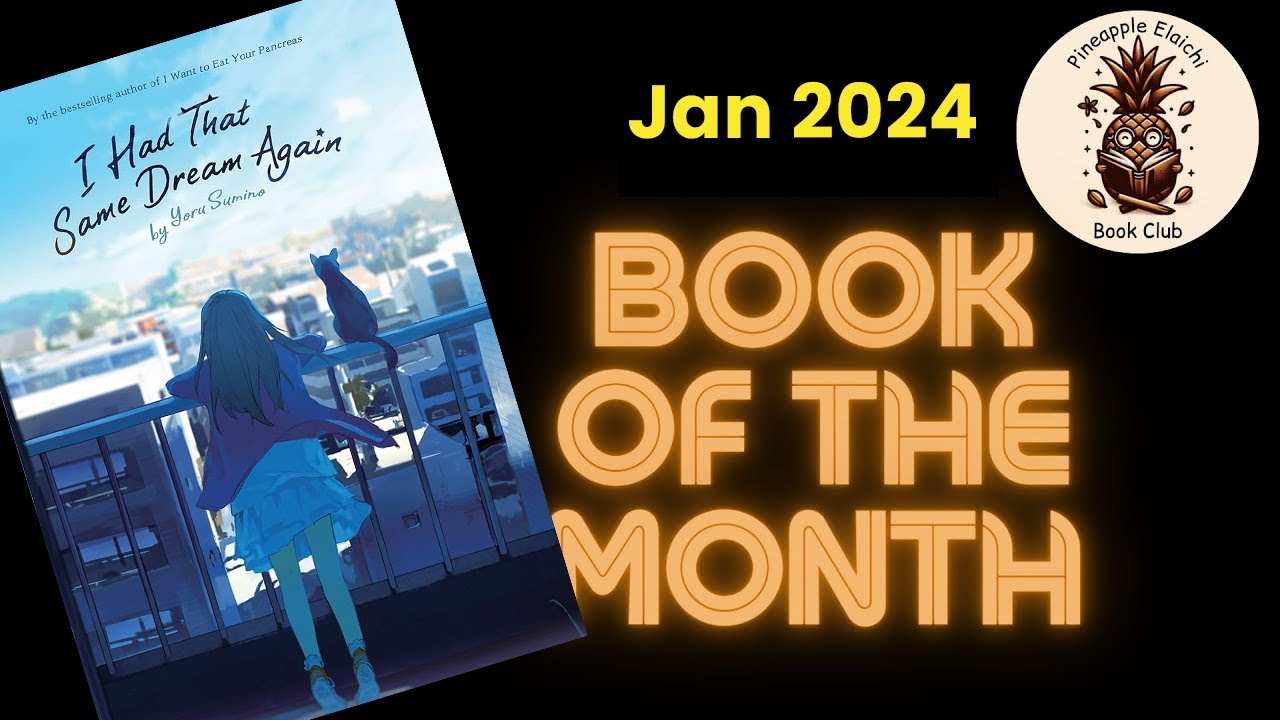 I Had That Same Dream Again - PEBC Book of the Month (Jan 2024)