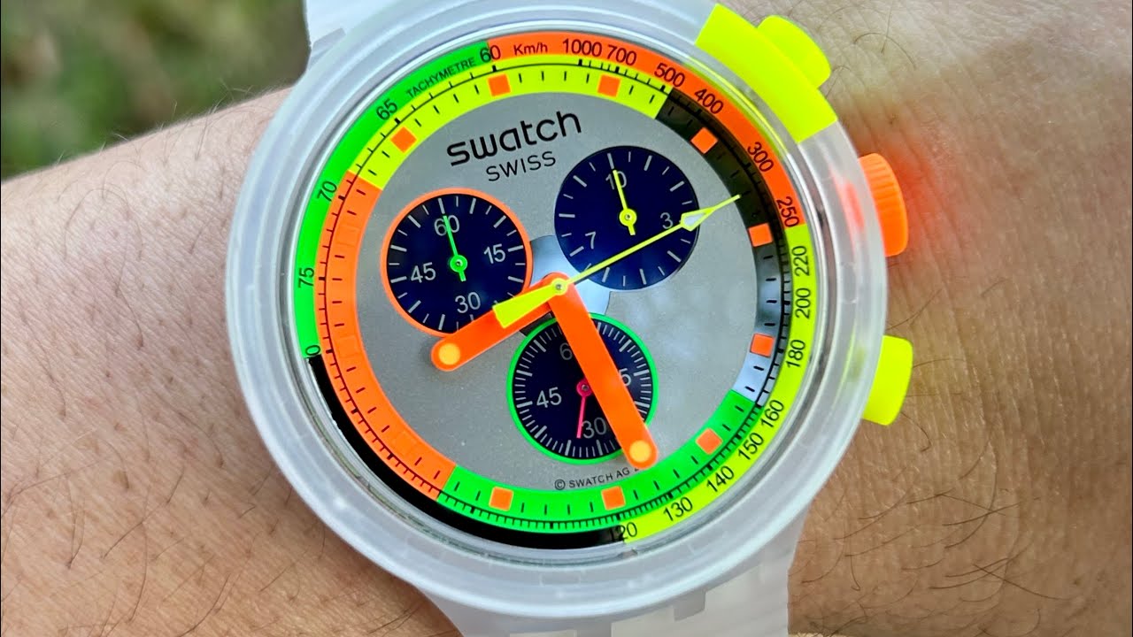 Swatch Watch Review | Swatch Neon Jelly