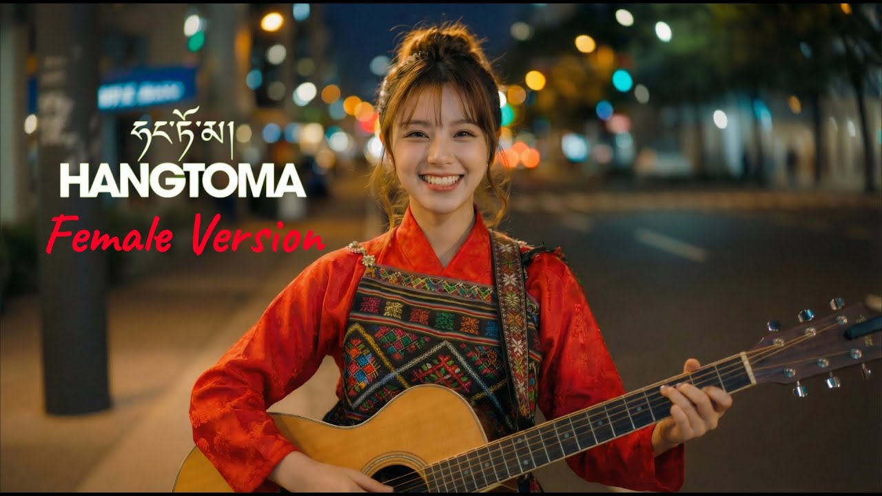 Hangtoma - Female Version | Cover By AI Girl | Bhutan