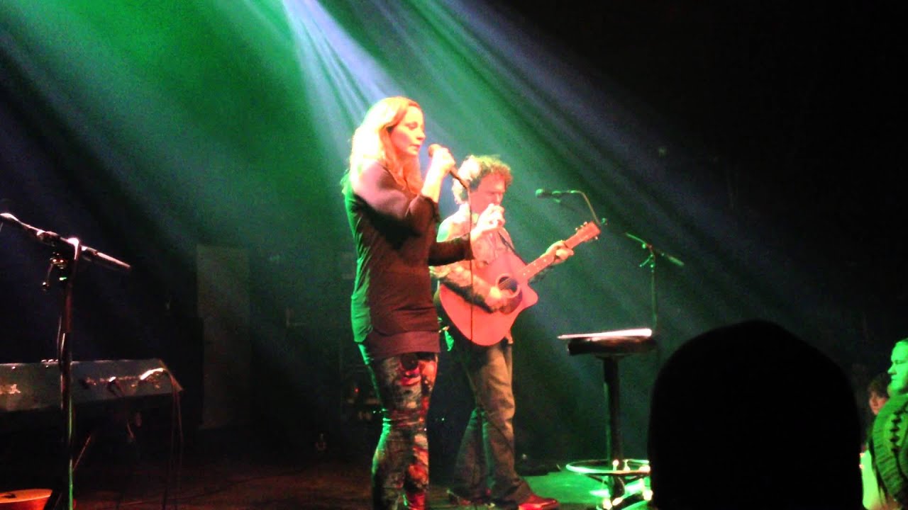Anneke Van Giersbergen & Danny Cavanagh at Tavastia Club, Helsinki - 29th January 2013