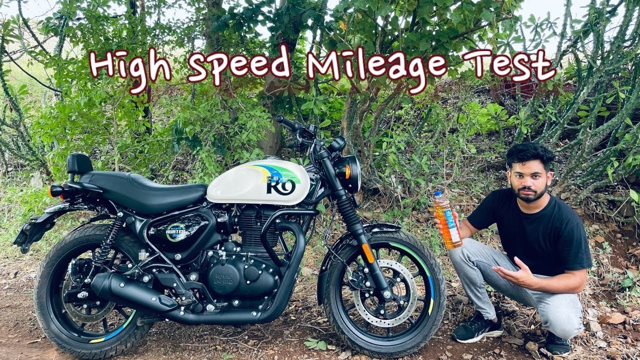 2025 Royal Enfield Hunter 350 Shocking 1L Mileage 🥵 | Unexpected Result |