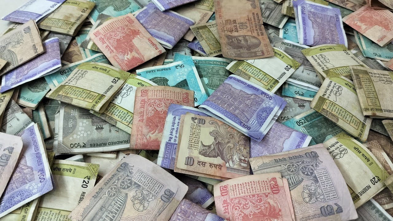 20, 100, 10, 50, 500 Rupees Notes 💸 | 21 July 2026 | 💸🤑ASMR Money Counting Sound Part- 390 #money