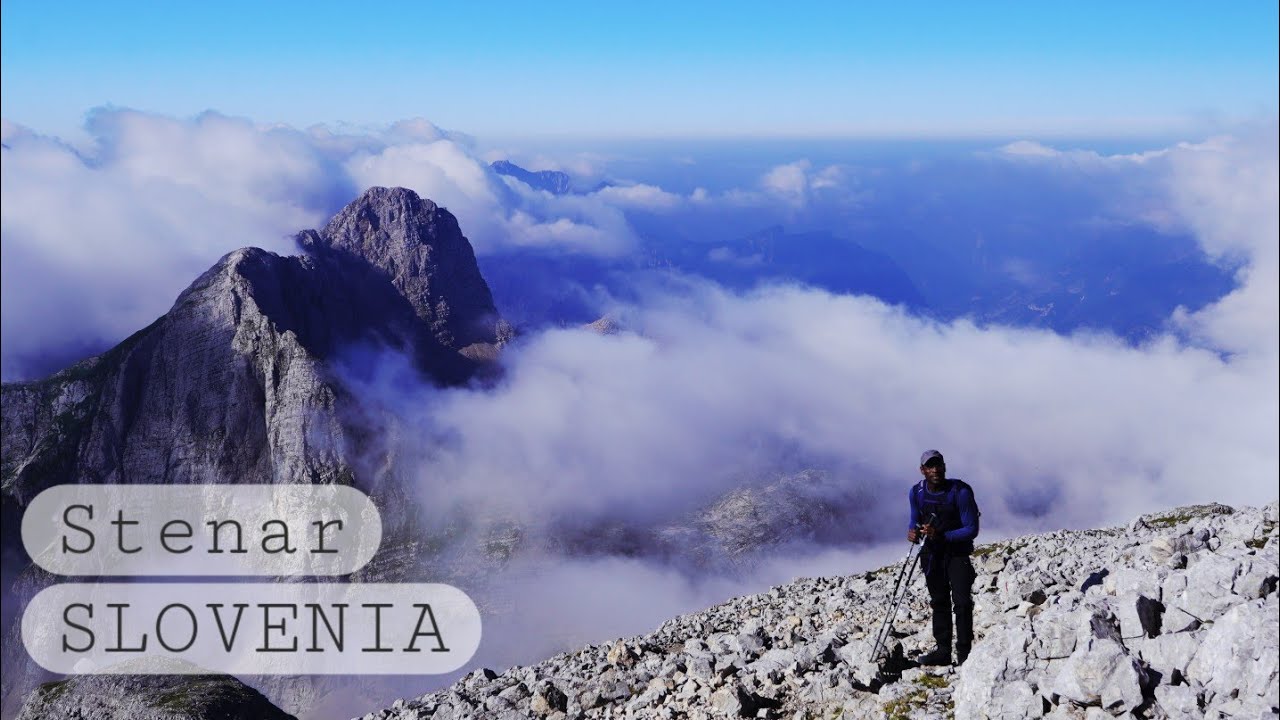 Stenar peak hike. Triglav National Park, Slovenia