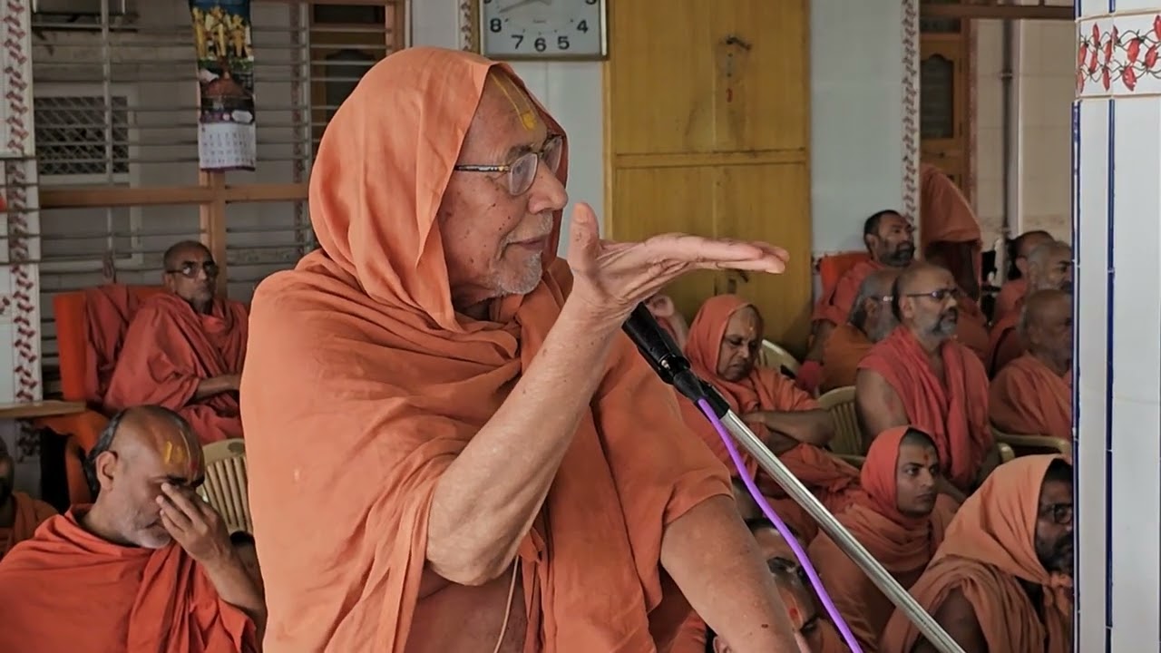 Swayamprakash Swami Shok Sabha