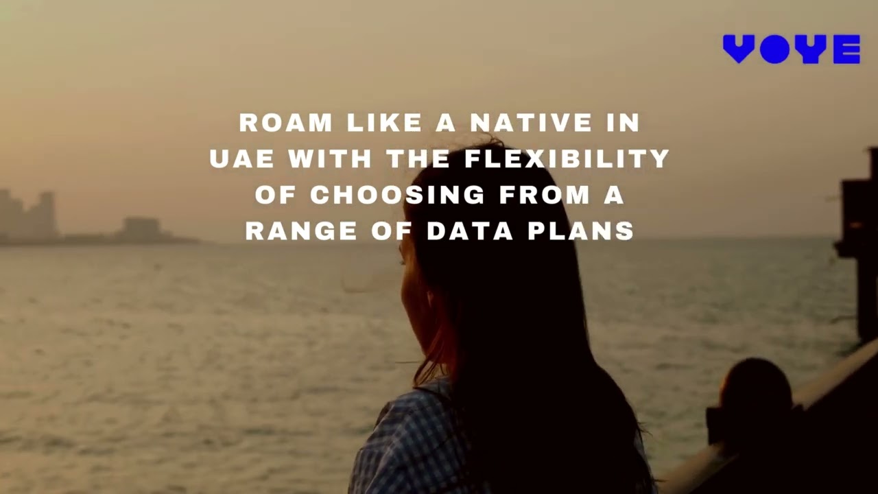 Your Ultimate UAE Travel Companion &ndash; Voye Global's UAE eSIM