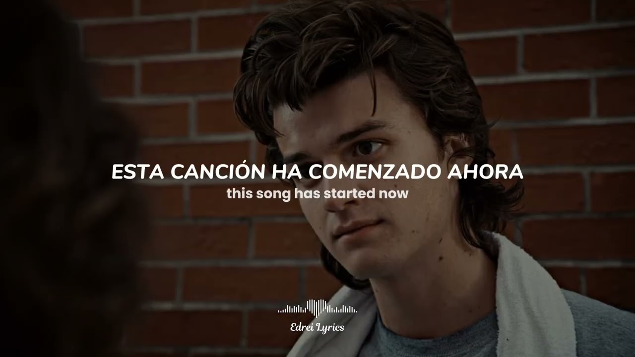 Djo - End Of Beggining (Español + Lyrics) | Stranger Things