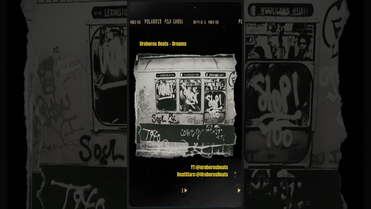 Uroboros Beats - Dreams #oldschoolrapbeat #boombap90s #boombap