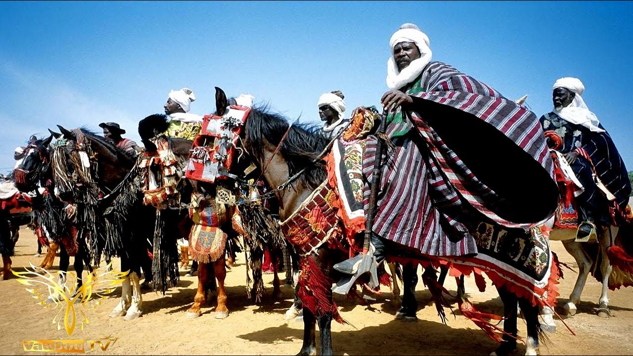 Incroyable Danse Des Chevaux à La FESTEKPE à SOKODE au TOGO!