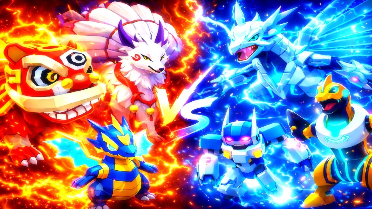 SOLO vs ALL NEW BOSSES in Roblox Catch a Monster! INTENSE FIGHT! 😱