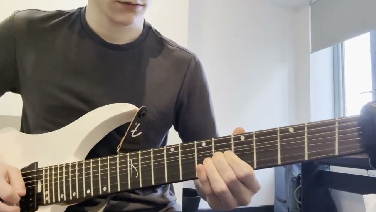 Om Mani Padme Hum part II - guitar solo cover