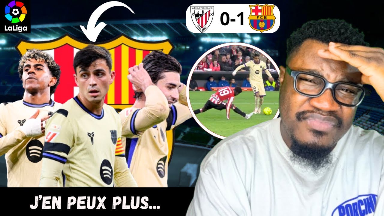 Pedri et Yamal… (Bilbao 0-1 Barcelone)