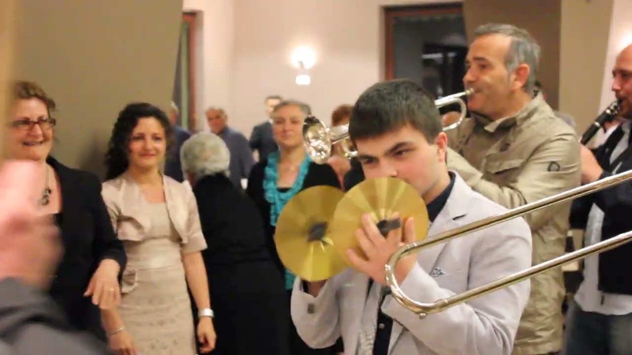 Tutto ebbe inizio così: Sorpresa per la mia festa di 18 anni (Banda dell'Adriatico Città di Termoli)