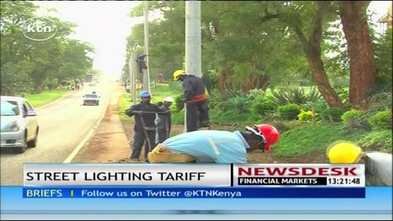 Kenya Power lowers street lighting tariffs to promote sustainability