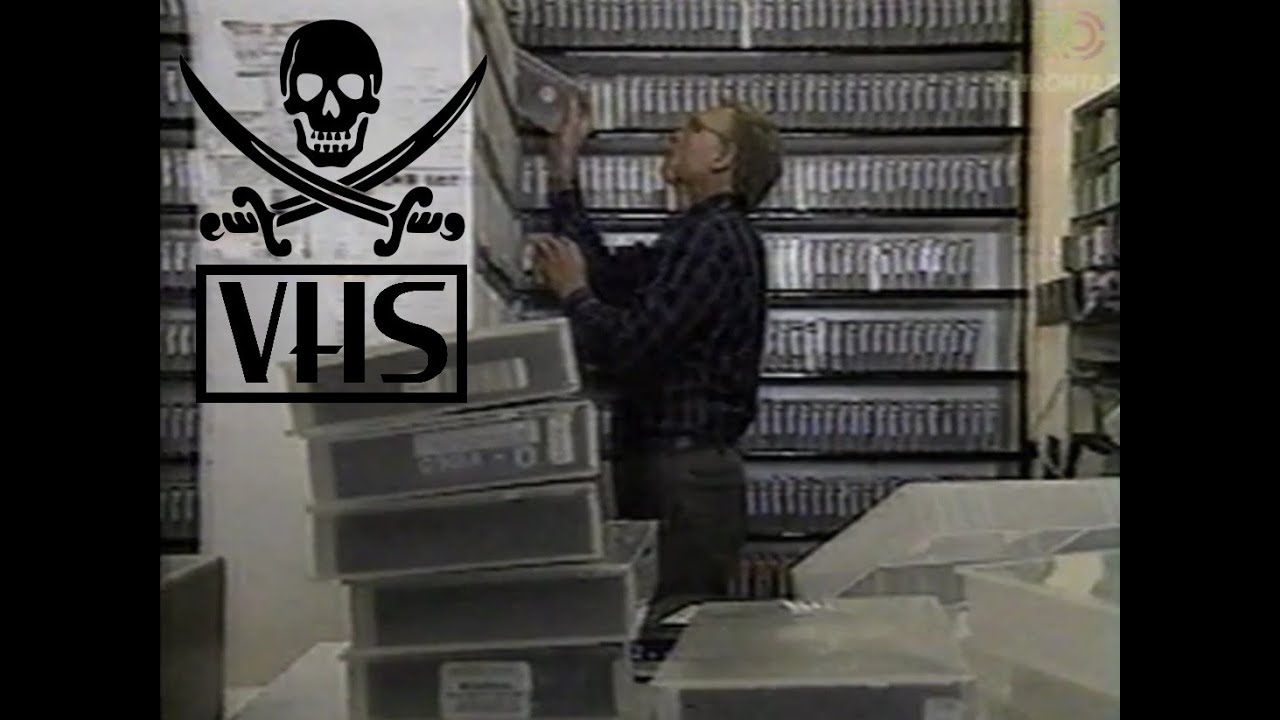 📼📼☠ ПИРАТСТВО VHS В 1990 ГОДУ ☠📼📼