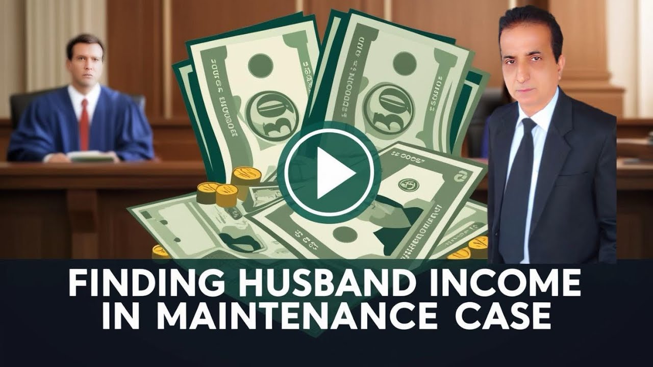 Finding Husband Income in Maintenance Case | Iqbal International Law Services&reg;