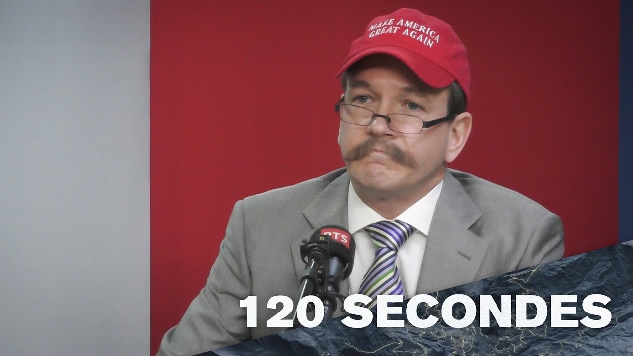 120secondes -  La rencontre Trump-Maurer
